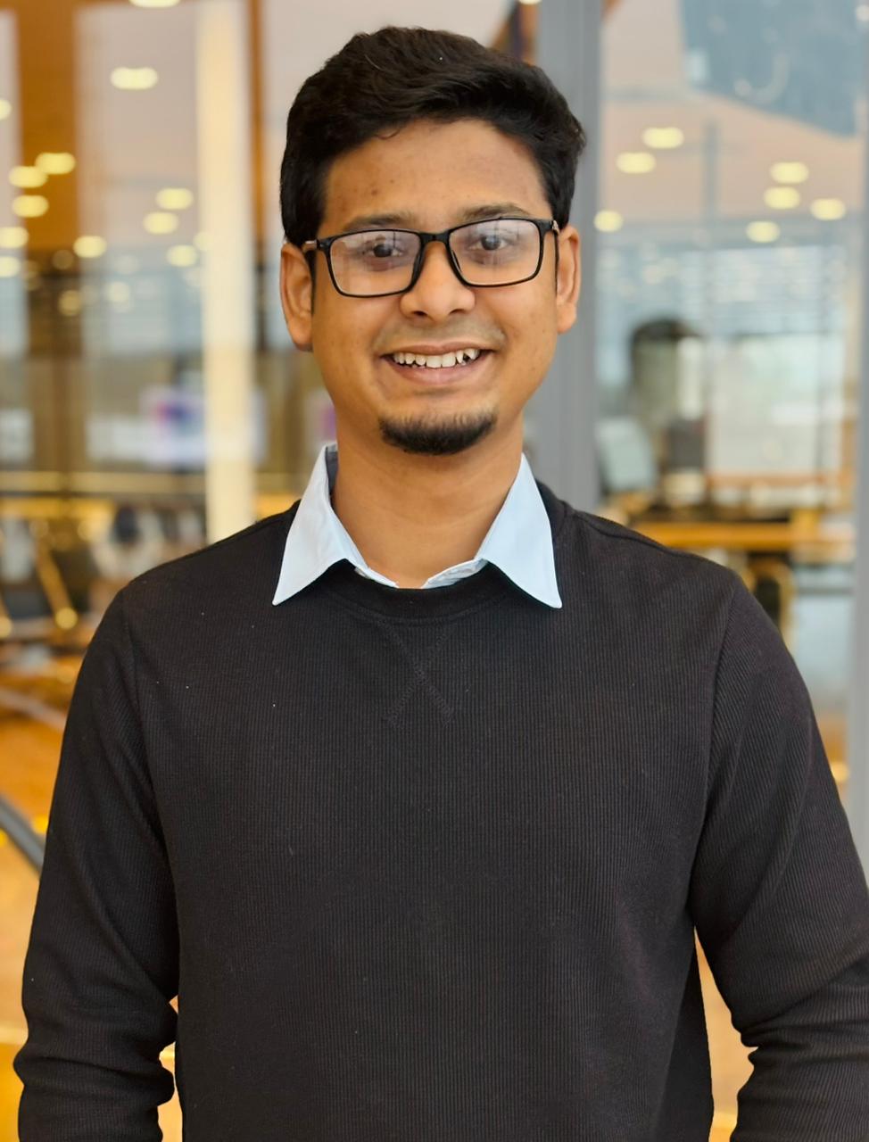 Portrait of Md. Azizur Rahman Riyaz