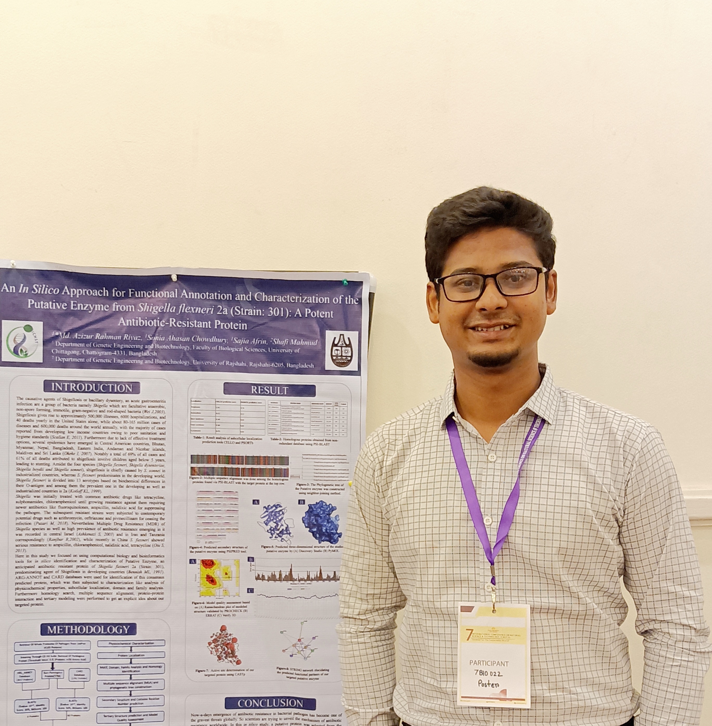 At the ICNST’23 conference